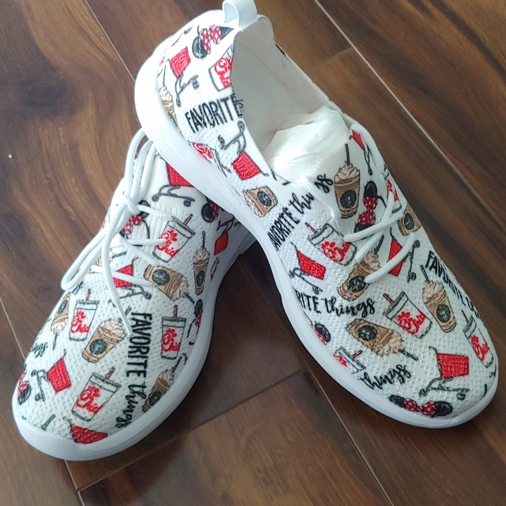 Disney & more women's fly knit sneakers, size 7